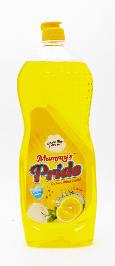 Mummy's Pride Dishwashing Liquid Lemon, 950ml