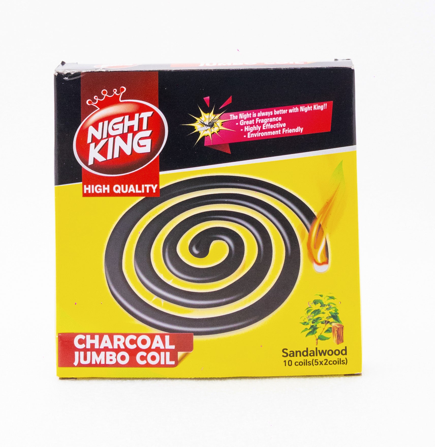 Night King Mosquito Jumbo Coils 10's