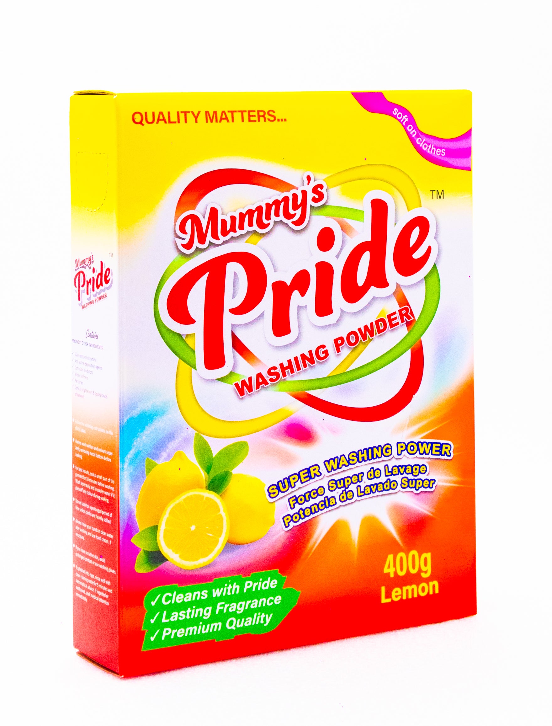 M/Pride Washing Powder Lemon, 400g