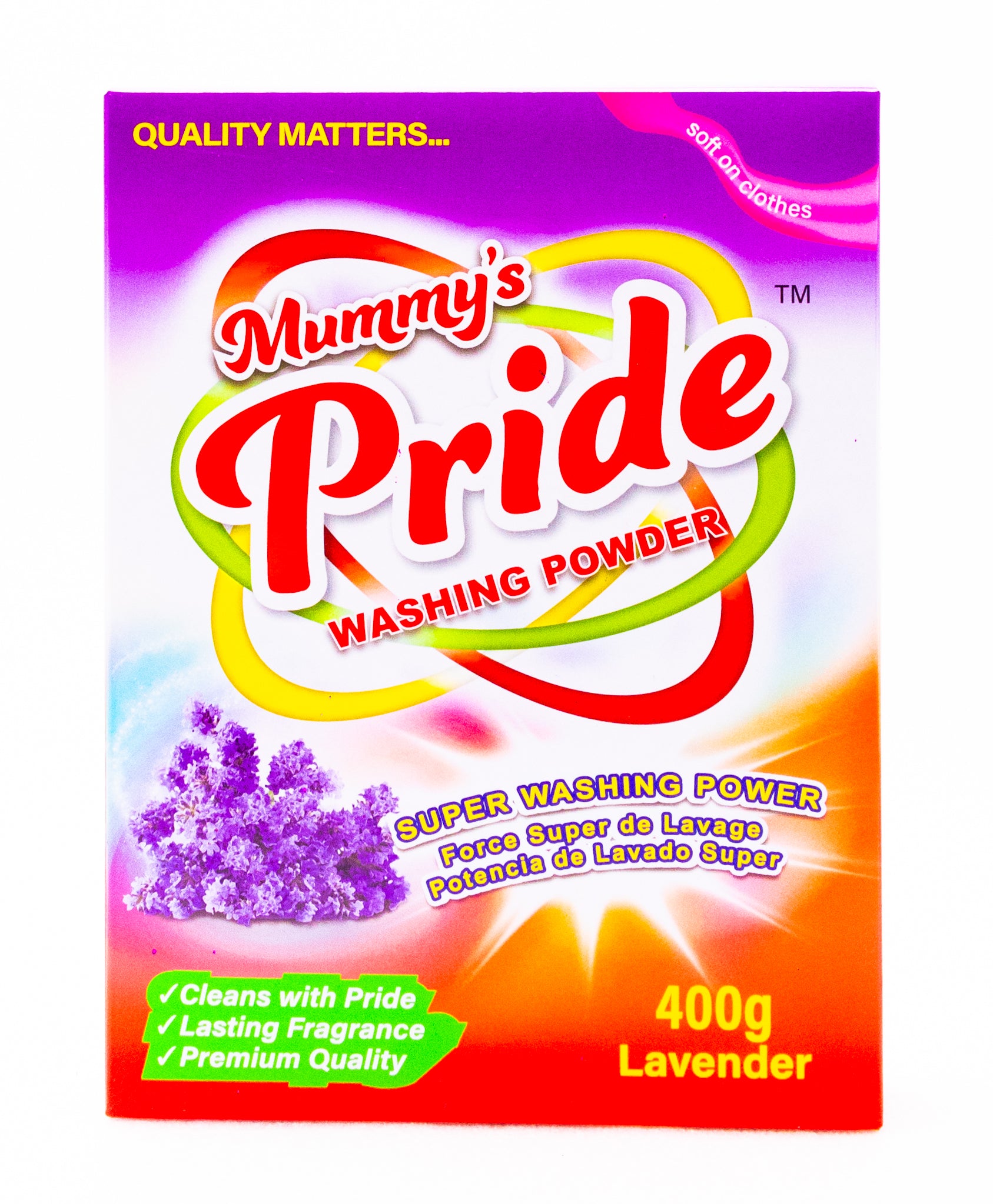 M/Pride Washing Powder Lavender, 400g