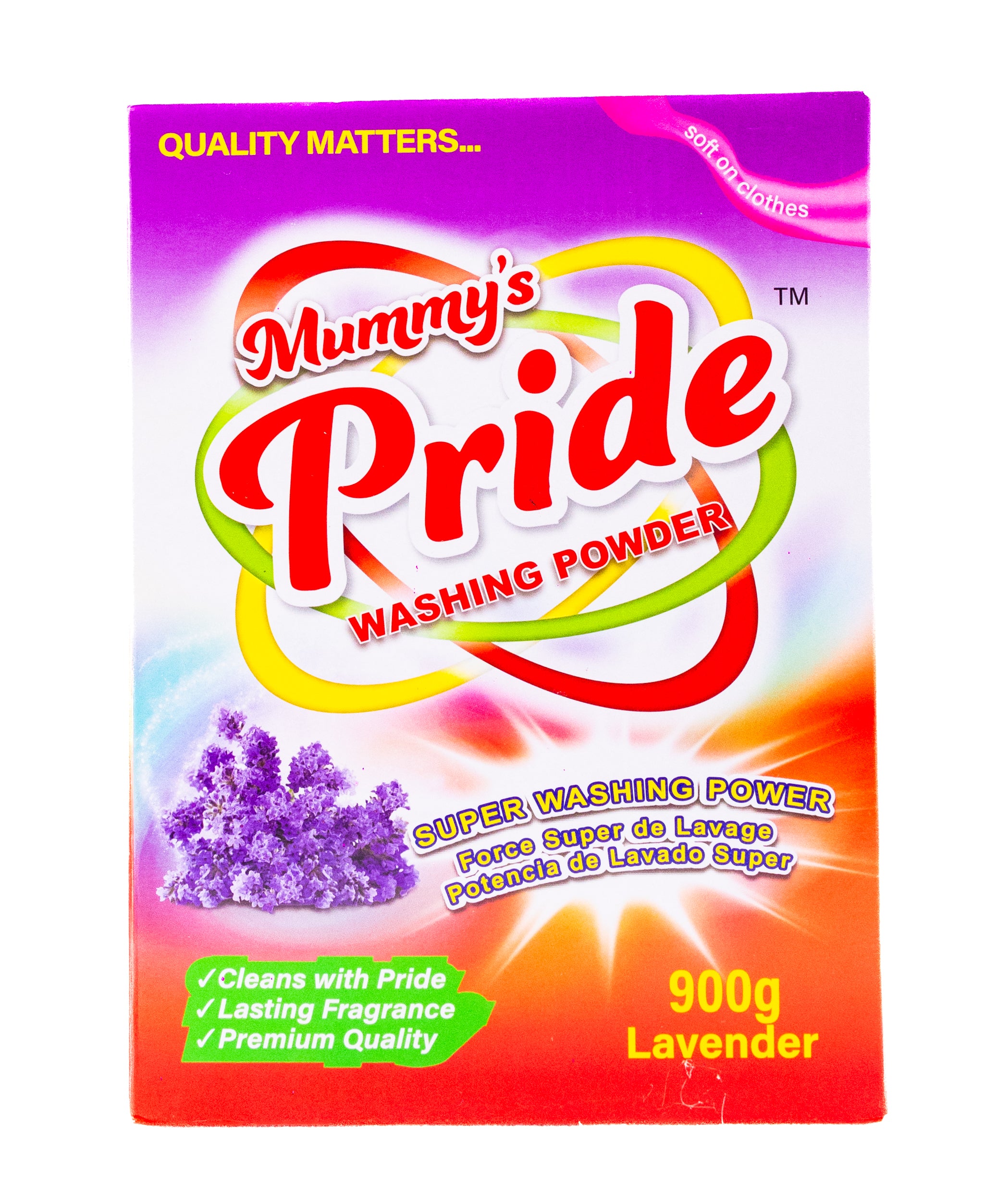 M/Pride Washing Powder Lavender 900g