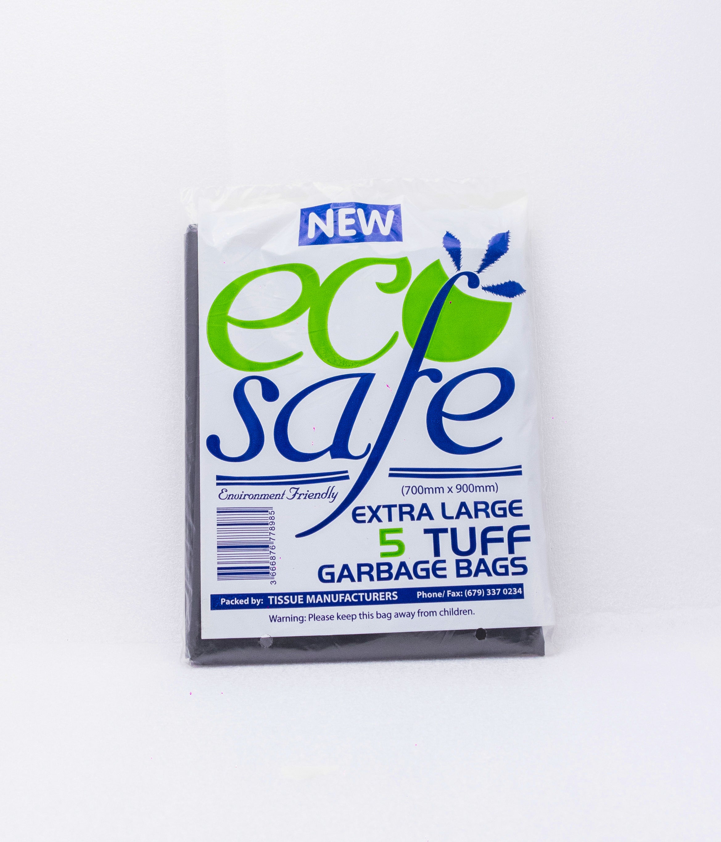 Ecosafe H/D Garbage Bags 5's
