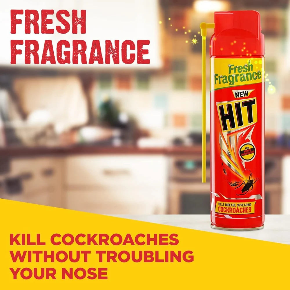 HIT Mosquito & Fly Spray RED 320ml (Copy)
