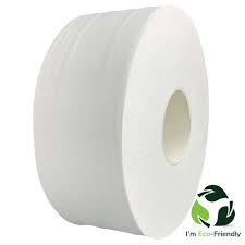 Eco Safe Jumbo Toilet Rolls 320M, 2Ply