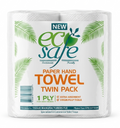 Ecosafe Kitchen Paper Towel, 160 Shts