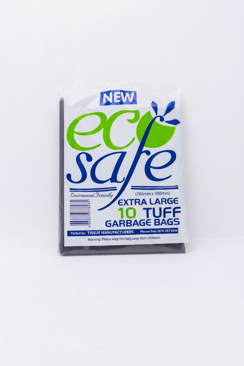 Eco Safe 10 Tuff Garbage Bags
