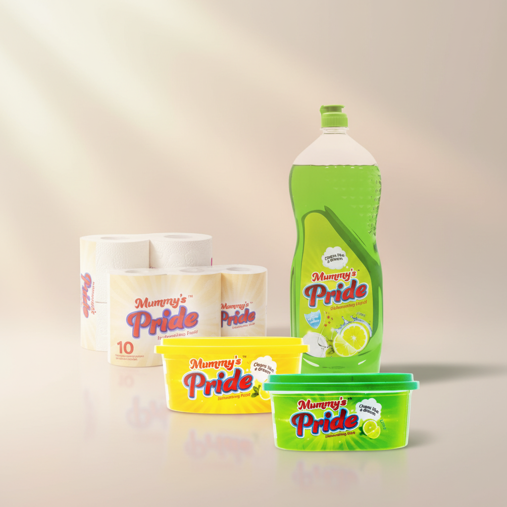 Elegant Product Collage